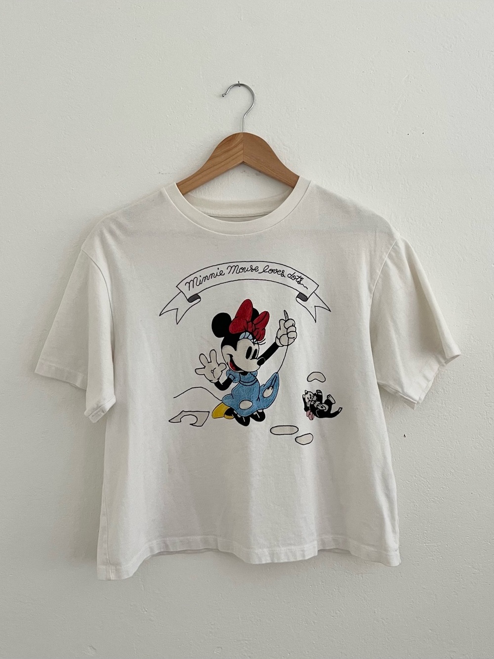 Uniqlo x Olympia Le-Tan Minnie Mouse Tee
